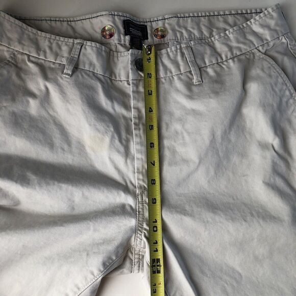 GapKhakis Mens Chino Beige Pants Size 36 With Colorful Buttons - Picture 6 of 16